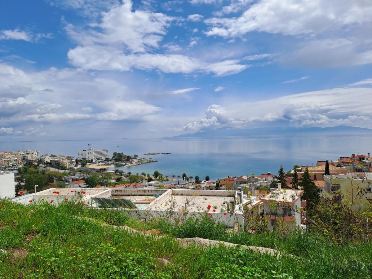 Secret Garden Lägenhet Kavala Exteriör bild
